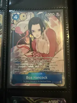 One Piece CCG Boa Hancock ST17-004 Illustration Box Promo Card - Near Mint! - Image 1