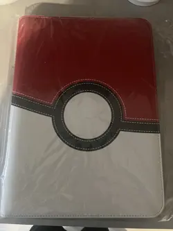 9 Pocket 360 Slot TCG Card Binder, Zip, Side Loading - Never Been Used - Image 2