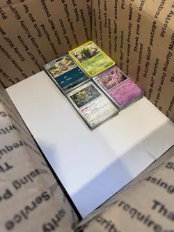 ?? 17lbs 4200+ UNSEARCHED Pokemon Bulk Lot! Some Holos & Vintage Cards LP/NM ? - Image 2