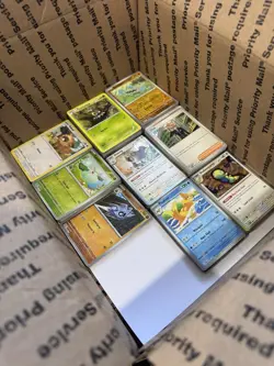 ?? 17lbs 4200+ UNSEARCHED Pokemon Bulk Lot! Some Holos & Vintage Cards LP/NM ? - Image 3