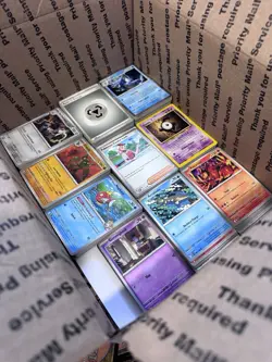?? 17lbs 4200+ UNSEARCHED Pokemon Bulk Lot! Some Holos & Vintage Cards LP/NM ? - Image 4