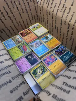 ?? 17lbs 4200+ UNSEARCHED Pokemon Bulk Lot! Some Holos & Vintage Cards LP/NM ? - Image 5