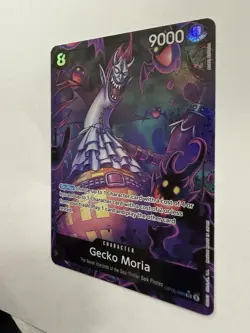 Gecko Moria OP06-086 Alt Art PRB-01 Premium The Best One Piece Card English - Image 2