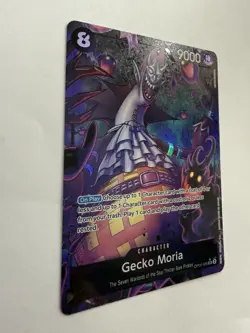 Gecko Moria OP06-086 Alt Art PRB-01 Premium The Best One Piece Card English - Image 3