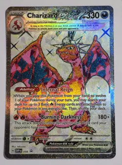 Charizard ex SVP 056 Scarlet & Violet Promo Card Pokemon TCG & Bonus Card - Image 2