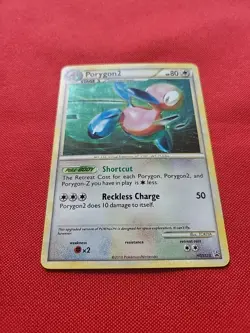 Porygon2 HGSS23 Rare 2010 Black Star Promo Holo New Pokemon Card - Image 3