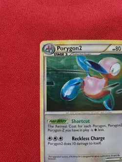 Porygon2 HGSS23 Rare 2010 Black Star Promo Holo New Pokemon Card - Image 4