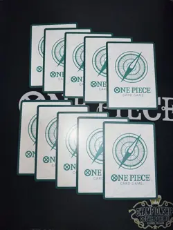 Roronoa Zoro Special DON !! Card Set of 10 PROMO ONE PIECE Card BANDAI - Image 3