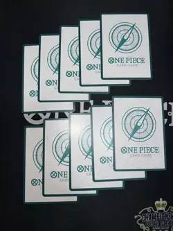 Roronoa Zoro Special DON !! Card Set of 10 PROMO ONE PIECE Card BANDAI - Image 4
