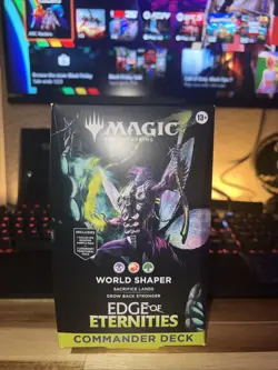 Magic: The Gathering Edge of Eternities World Shaper Commander Deck - Image 1