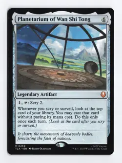 Planetarium of Wan Shi Tong #259 Mythic - MTG Avatar: The Last Airbender TLA - Image 1