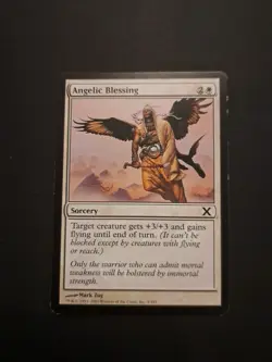 MTG Angelic Blessing Tenth Edition 3/383 Regular Common - Image 1