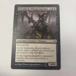 Sheoldred, Whispering One LP New Phyrexia MTG English Regular 73 / 175 Praetor - Image 1