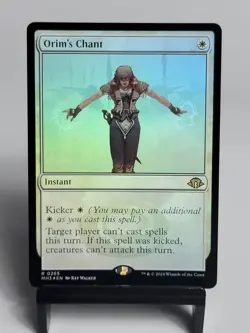 Magic the Gathering - Modern Horizons 3 - Orim's Chant - FOIL - Image 1