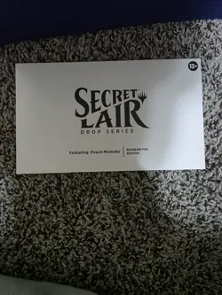 Secret Lair: Featuring Peach Momoko | Rainbow Foil | EN | MTG - Image 1