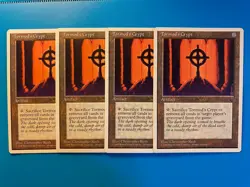 MTG 4x Tormod's Crypt Chronicles Modern Magic the Gathering x4 NM - Image 1