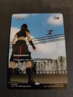 Fervor (Borderless) 0029 - Avatar: The Last Airbender TLE MTG NM/M - Image 1