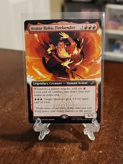 Avatar Roku. Firebender (Extended Art) #191 - Avatar: The Last Airbender - TLE - Image 1