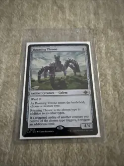 Roaming Throne The Lost Caverns of Ixalan Regular - Image 1