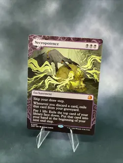 Necropotence Wilds of Eldraine: Enchanting Tales Regular - Image 1