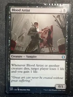 Blood Artist - Jumpstart (MTG) MP - Image 1