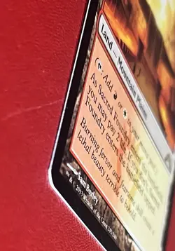 Sacred Foundry Gatecrash 245/249 NM Shock Land MTG Magic the Gathering - Image 4