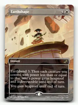 Earthshape (Borderless) 67 R Avatar: The Last Airbender: Eternal-Legal - Image 1