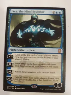 Jace, the Mind Sculptor Eternal Masters Regular - Image 1