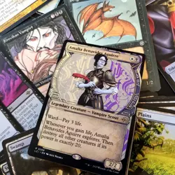Whole COMMANDER Magic Deck MTG - VAMPIRES's Amalia Life Gain Fun Tribal Budget - Image 1