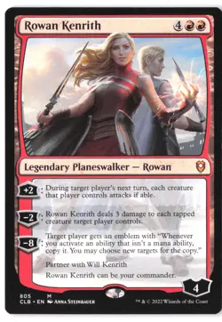 Rowan Kenrith 805 CLB MTG NM - Image 1