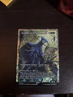 Overlord of the Hauntwoods (Showcase) (Fracture Foil) Duskmourn: House of Horror - Image 3