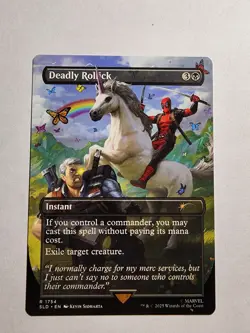 Deadly Rollick Secret Lair Drop Regular - Deadpool - Image 1
