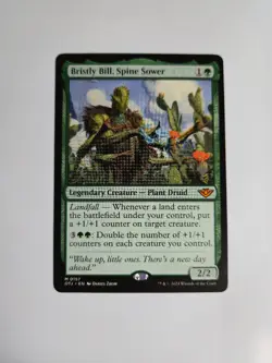 Bristly Bill, Spine Sower (Promo Pack OTJ / Outlaws of Thunder Junction) Regular - Image 1