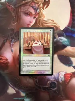 Dega Sanctuary MP Foil Apocalypse MTG Magic The Gathering x1 - Image 1