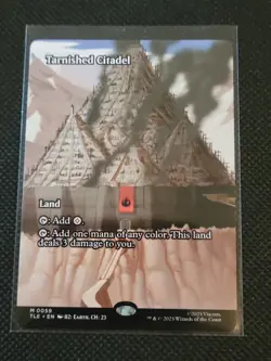 Tarnished Citadel (Borderless) - #59 - Mythic - Avatar: The Last Airbender - Image 1