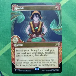 Gamble (Showcase) 0312 Promo MTG Avatar TLE NM - Image 1
