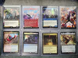 MTG Spiderman Random Lot Rares and Mythics Lot #4 - Image 1