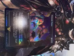 MTG Miku Secret Lair Lot Diabolic Tutor 1592, Song Of Creation 1603 Rainbow Foil - Image 2