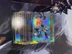 MTG Miku Secret Lair Lot Diabolic Tutor 1592, Song Of Creation 1603 Rainbow Foil - Image 3