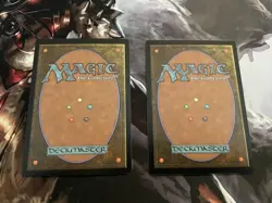 MTG Miku Secret Lair Lot Diabolic Tutor 1592, Song Of Creation 1603 Rainbow Foil - Image 4