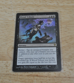 Magic The Gathering Blood Tribute Zendikar-MTG LP - Image 1