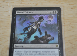 Magic The Gathering Blood Tribute Zendikar-MTG LP - Image 2