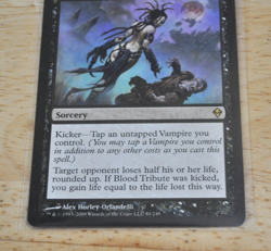 Magic The Gathering Blood Tribute Zendikar-MTG LP - Image 3