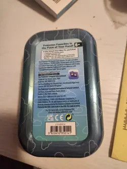 Pokemon Trading Card Game Riolu Tin ONLY - Image 2