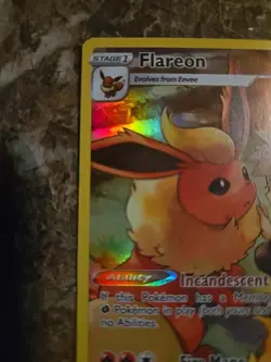 Flareon TG01/TG30 Swsh09: Brilliant Stars Trainer Gallery Holo Pokemon TCG Mint! - Image 2