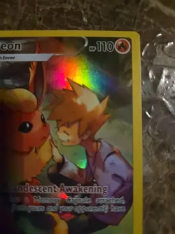 Flareon TG01/TG30 Swsh09: Brilliant Stars Trainer Gallery Holo Pokemon TCG Mint! - Image 3