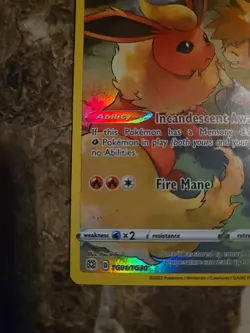 Flareon TG01/TG30 Swsh09: Brilliant Stars Trainer Gallery Holo Pokemon TCG Mint! - Image 5