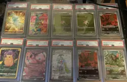 Pokemon PSA LOT 10 SLABS!!! - Image 1