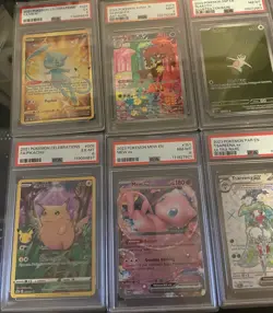 Pokemon PSA LOT 10 SLABS!!! - Image 2