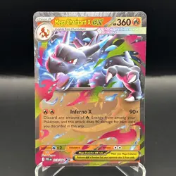 Mega Charizard EX - Double Holo Rare - Phantasmal Flames Pokemon TCG - 013/094 - Image 1